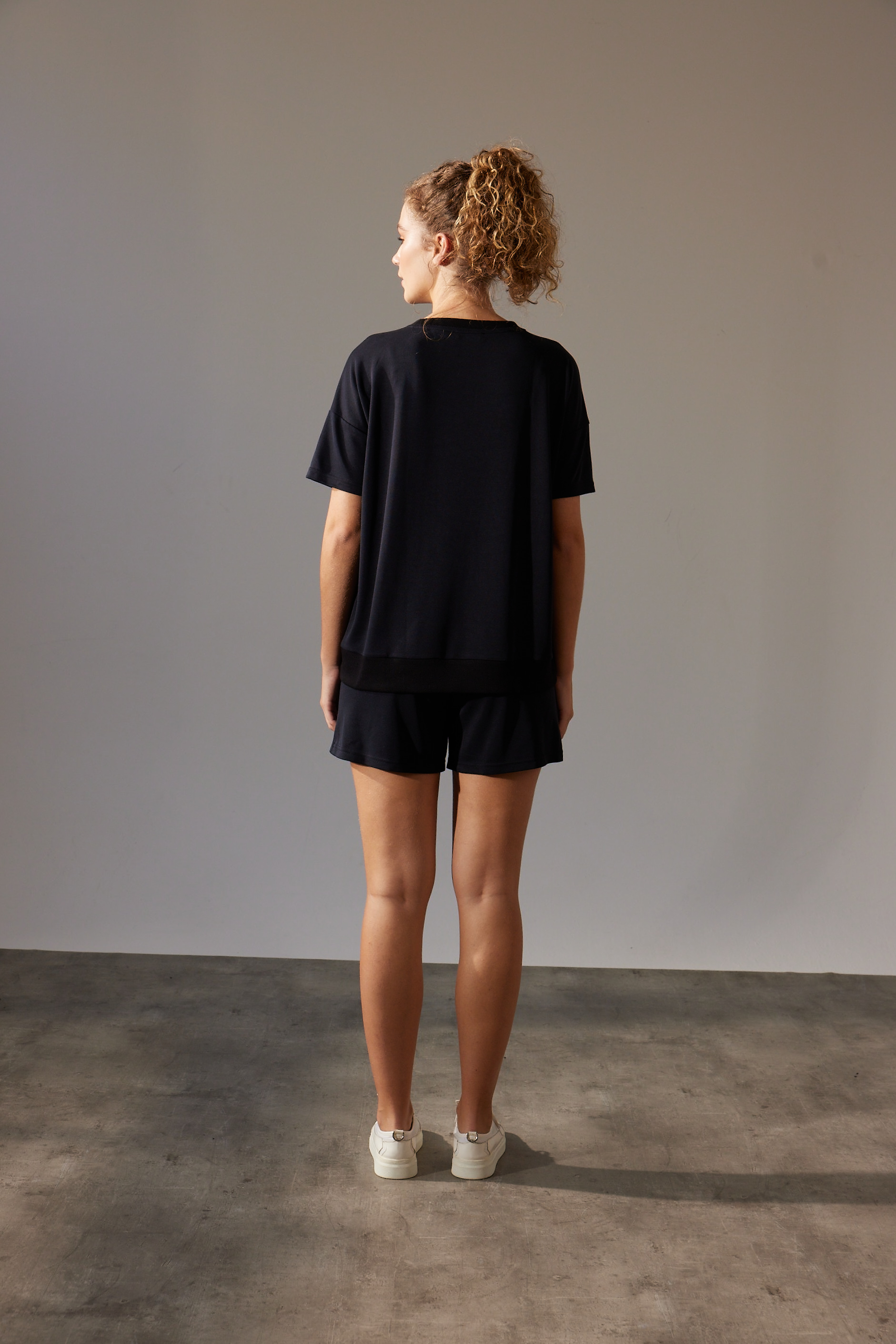 Kadın Soft touch lacoste T-shirt