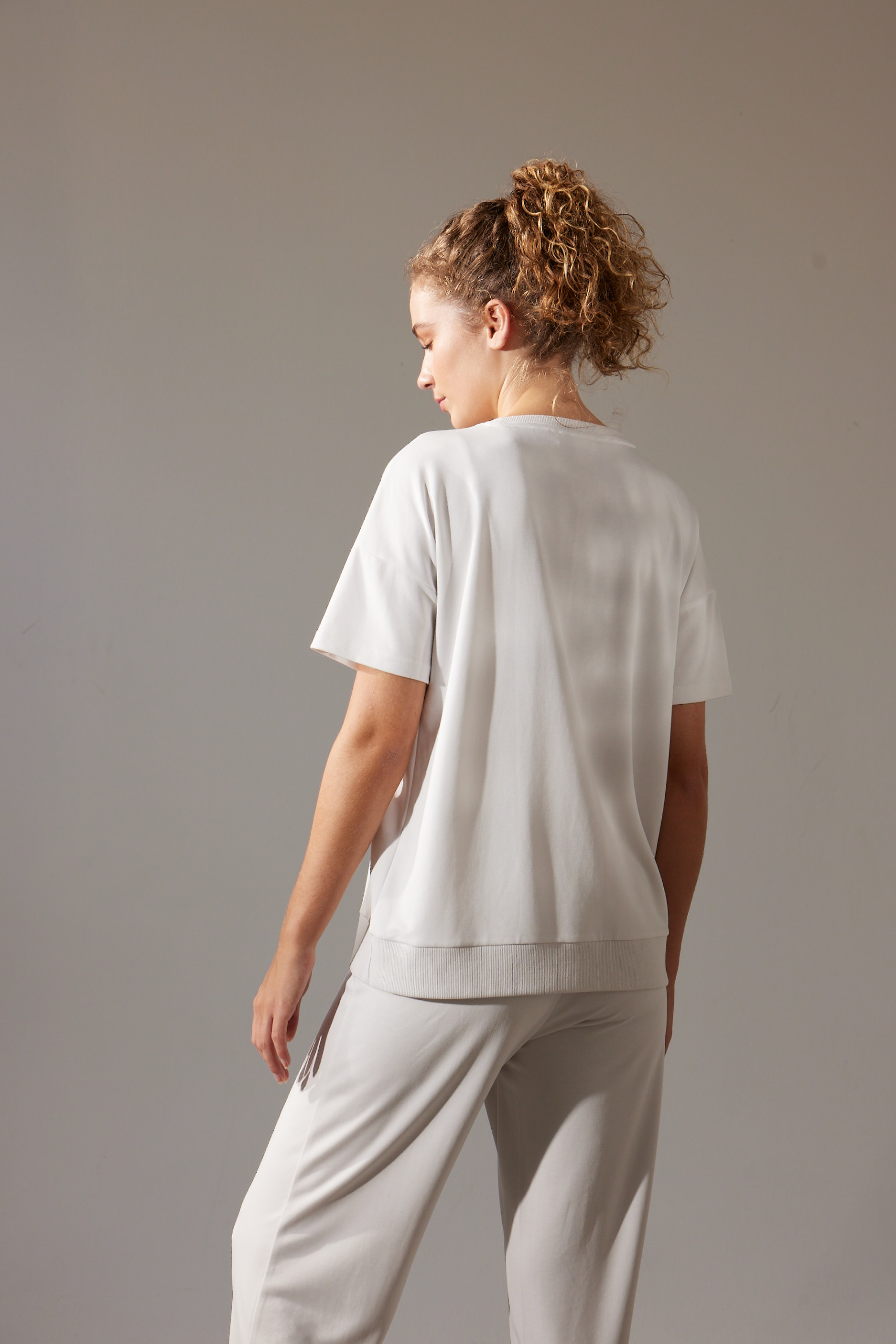 Kadın Soft touch lacoste T-shirt
