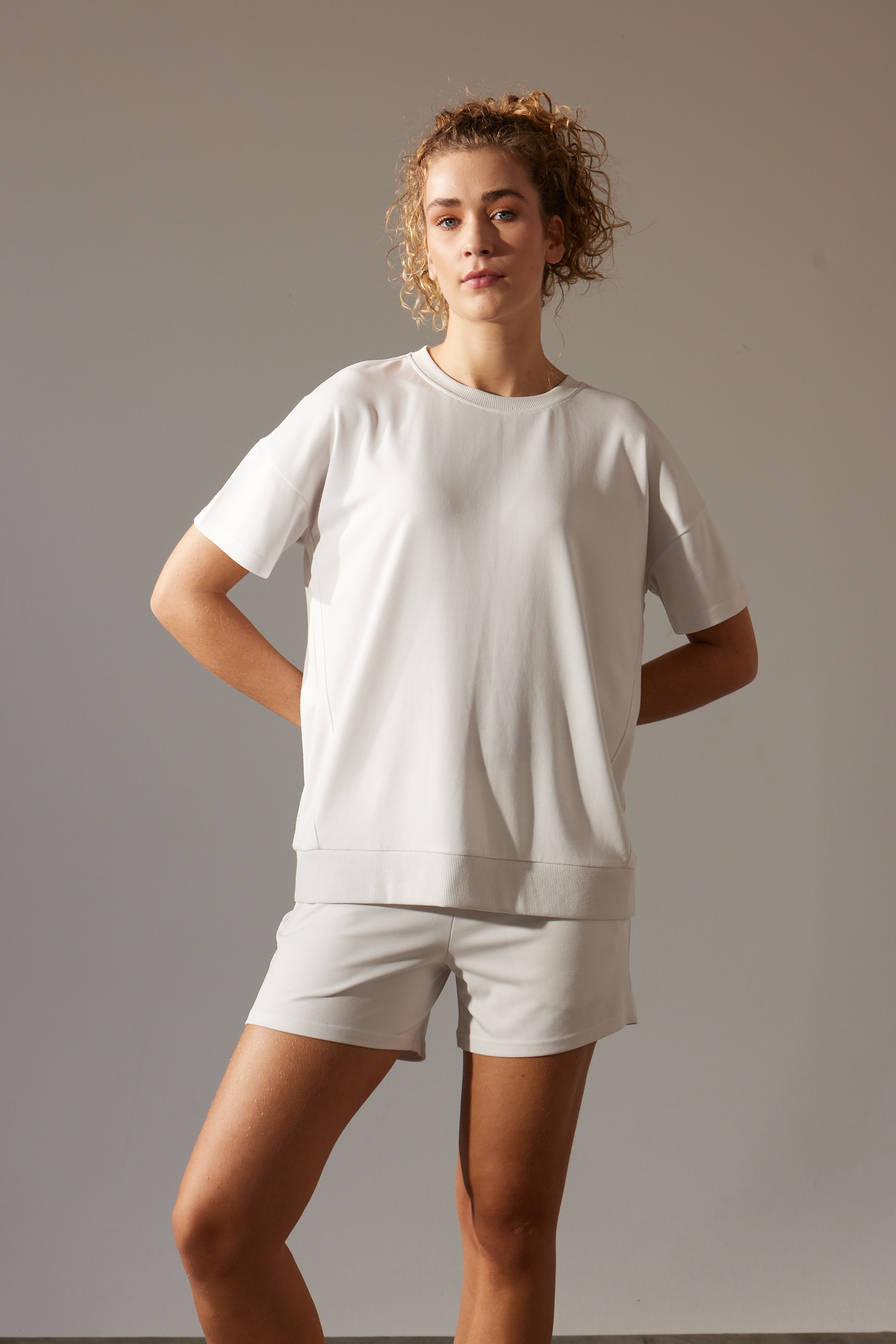 Kadın Soft touch lacoste T-shirt