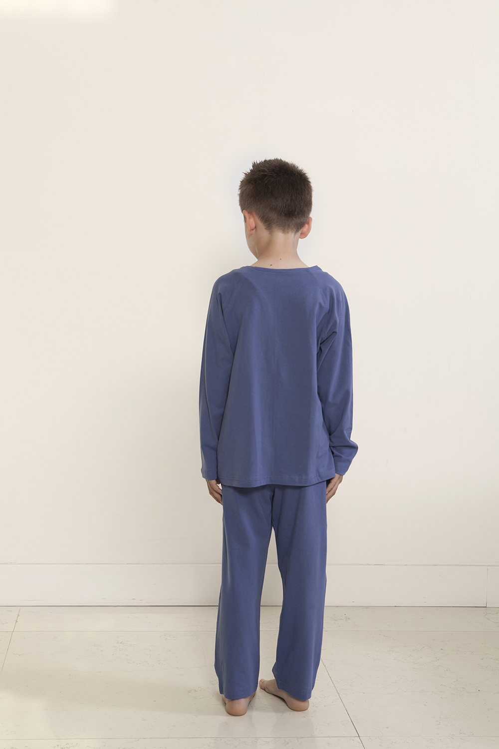 Hays Erkek Çocuk Penye 2li Uzun Pijama Takımı
